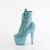 Pleaser ADORE-1020GWR Plateau Stiefeletten Glitter Türkis EU-40 / US-10