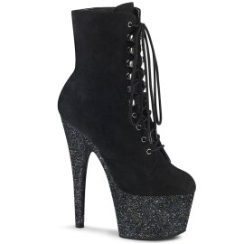 Pleaser ADORE-1020FSMG Plateau Stiefeletten...