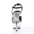 Pleaser Sandalette KISS-209 Schwarz Transparent EU-39 / US-9