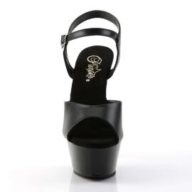 Pleaser Sandalette KISS-209 Schwarz EU-35 / US-5