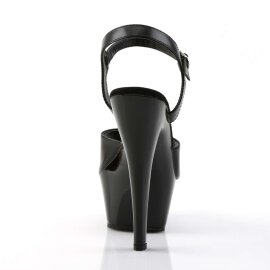 Pleaser Sandalette KISS-209 Schwarz EU-35 / US-5