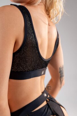 RAD Top Hecate Twinkle Schwarz