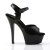 Pleaser Sandalette KISS-209 Schwarz EU-37 / US-7