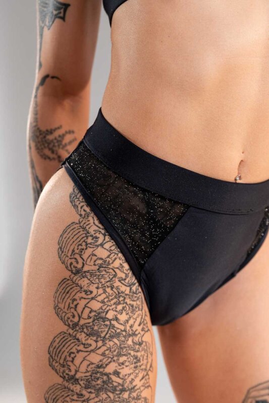 RAD Shorts Hecate Twinkle Schwarz S