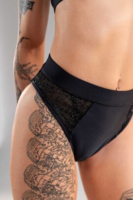 RAD Shorts Hecate Twinkle Schwarz L