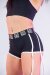 RAD Shorts Rad Strings Schwarz