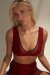 Shark Polewear Top Serenity Wine L