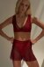 Shark Polewear Top Serenity Wine XL
