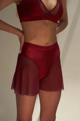 Shark Polewear Shorts Serenity Wine