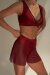 Shark Polewear Shorts Serenity Wine