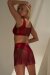 Shark Polewear Shorts Serenity Wine S