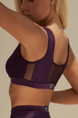 Shark Polewear Top Serenity Grape L