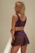 Shark Polewear Shorts Serenity Grape