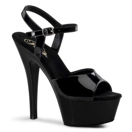 Pleaser Sandalette KISS-209 Schwarz EU-35 / US-5