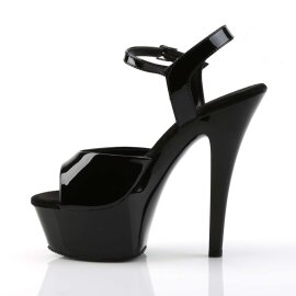 Pleaser Sandalette KISS-209 Schwarz EU-35 / US-5