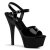 Pleaser Sandalette KISS-209 Schwarz EU-35 / US-5