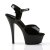 Pleaser Sandalette KISS-209 Schwarz EU-35 / US-5