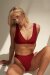 Shark Polewear Top Capri Wine