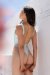 Paradise Chick Bodysuit Gigi Active Shimmery Haze XS