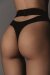 Oksa Wear Shorts Jersey Schwarz L