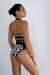 Oksa Wear Shorts Jadore Black-White