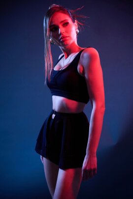 Oksa Wear Top Siena Schwarz M