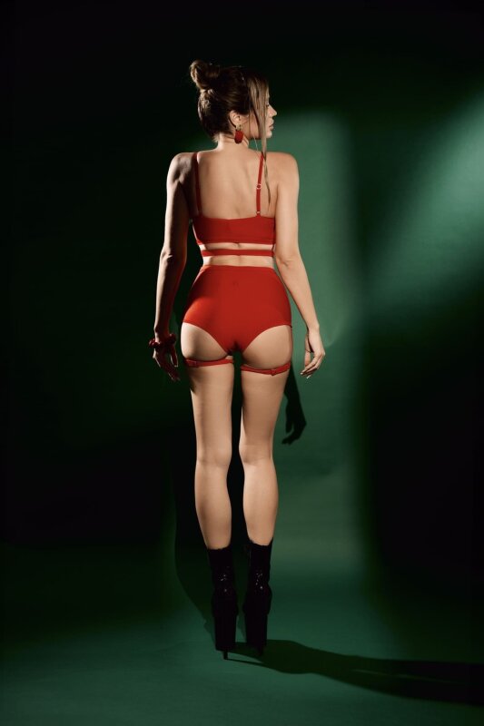 Oksa Wear Shorts Agatha Rot