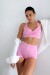Oksa Wear Top Strict Light Pink XL