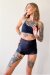 Pole Addict Shorts Petite Schwarz B-Ware