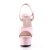 Pleaser Sandalette KISS-209 Baby Pink EU-37 / US-7