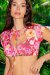 RAD Top Rosalie Flore Pink