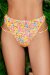 RAD Shorts Maggie Flore Gelb XL
