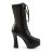 Pleaser Stiefelette ELECTRA-1020 Schwarz EU-36 / US-6