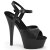 Pleaser Sandalette KISS-209 Schwarz EU-37 / US-7