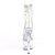 Pleaser STARDUST-1018C-2RS Plateau Stiefeletten Transparent EU-39 / US-9