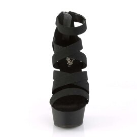 Pleaser Sandalette DELIGHT-659 Schwarz EU-35 / US-5