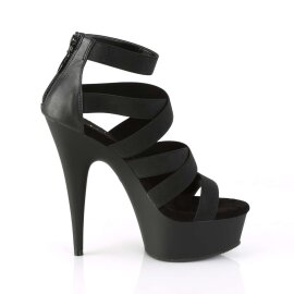 Pleaser Sandalette DELIGHT-659 Schwarz EU-35 / US-5
