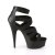 Pleaser Sandalette DELIGHT-659 Schwarz EU-35 / US-5