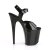 Pleaser Sandalette FLAMINGO-808N Schwarz EU-40 / US-10