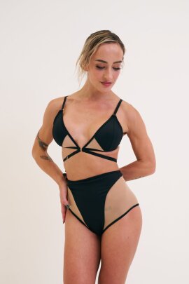 Lunalae Top Lola Schwarz