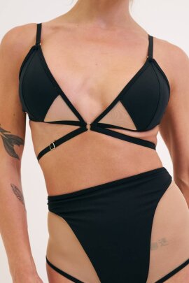 Lunalae Top Lola Schwarz M