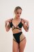 Lunalae Shorts Lola High Waist Schwarz S