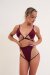 Lunalae Shorts Lola High Waist Plum