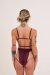 Lunalae Shorts Lola High Waist Plum S