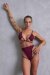 Lunalae Shorts Lola High Waist Plum L