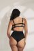 Lunalae Bodysuit Clover Schwarz M