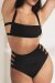 Lunalae Shorts Clover Schwarz