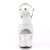 Pleaser Sandalette ADORE-709-2G Silber Multi Glitter EU-38 / US-8