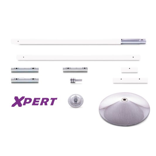 X-Pole XPert (NXN) Pulverbeschichtet Weiß B-Ware