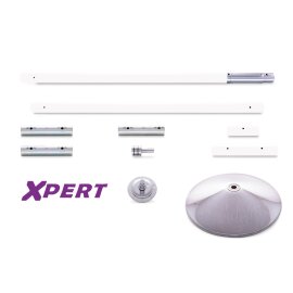 X-Pole XPert (NXN) Pulverbeschichtet Weiß B-Ware